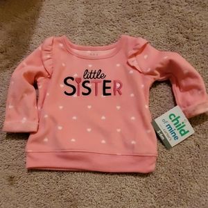 Little sister sweater